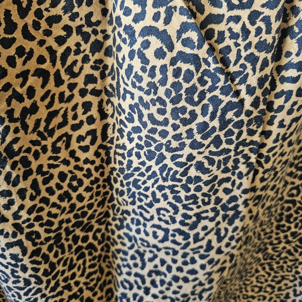 NWT J. Crew Leopard Print Pencil Skirt - Picture 6 of 11